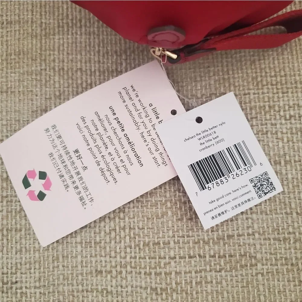 Kate Spade Chelsea The Little Better Nylon Medium Cosmetic Bag